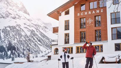 Aktiv- und Genussurlaub im Hotel Schranz